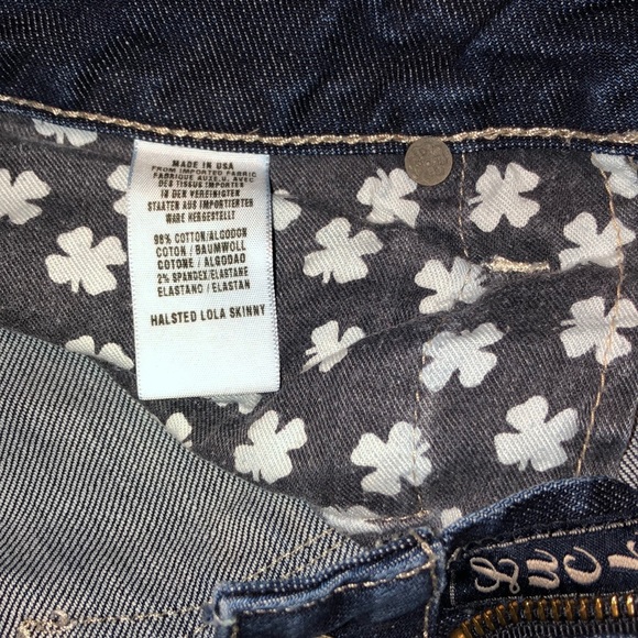 Lucky skinny jeans 4/27 - Picture 4 of 4